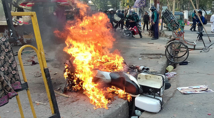 বিএনপির ২৫৮ জনের নামসহ অজ্ঞাত পরিচয়ের ১৩শ’ জন আসামি